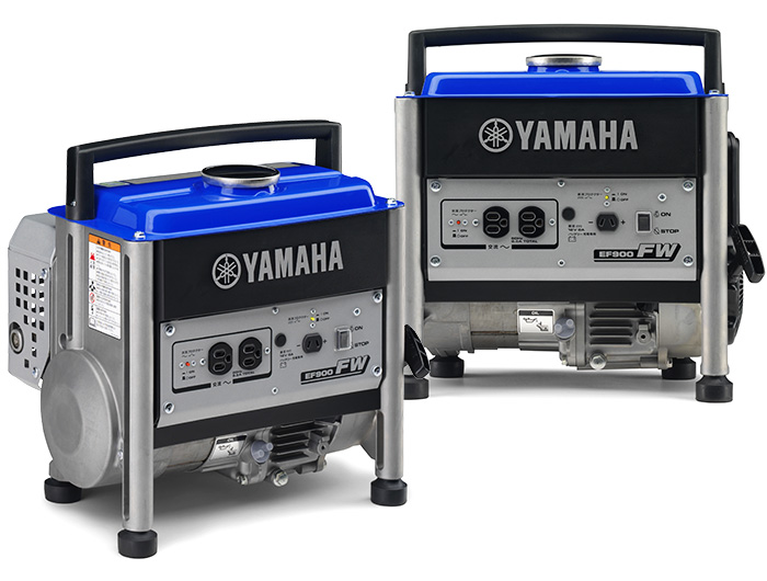 発電機、YAMAHA、EF900FW