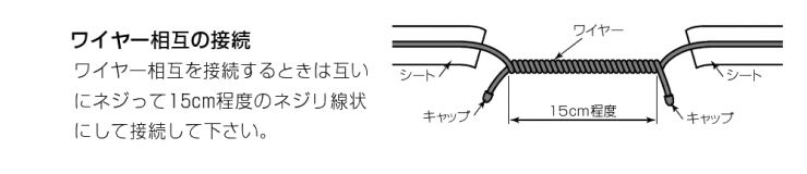 埋設標識 ワイヤーシート | 株式会社カワミツ