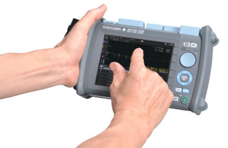 OTDR（光パルス試験機）AQ1210 | 株式会社カワミツ