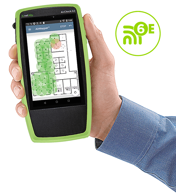 AirMapper™ サイトサーベイ ‒ Wi-Fi 7の可視化に対応 