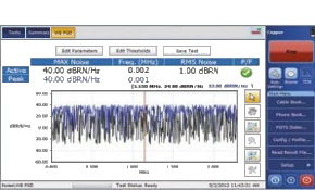 パルス試験画面（TDR）