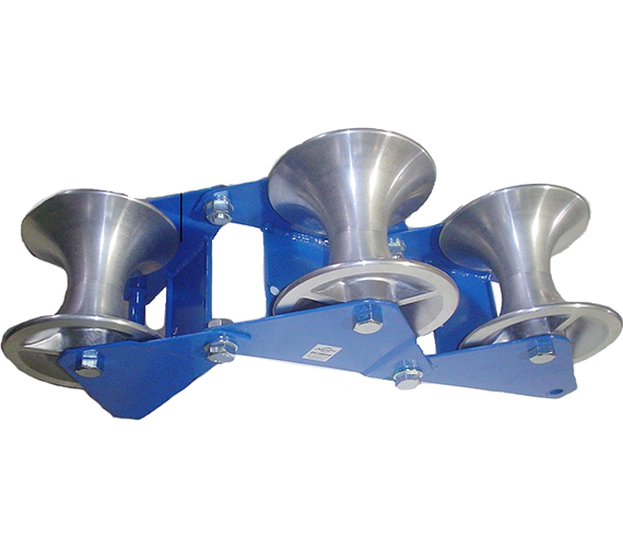 ダイワ製作所　敷設用ローラー