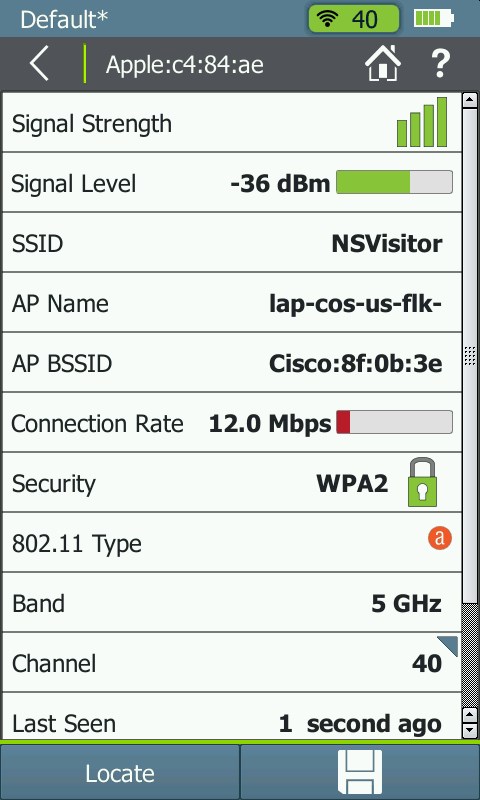 クライアントの詳細