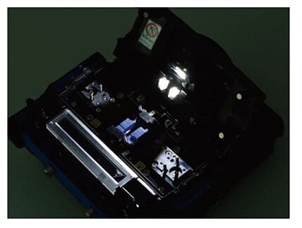 V溝照明機構搭載