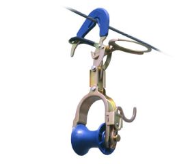 通信・配電用金車