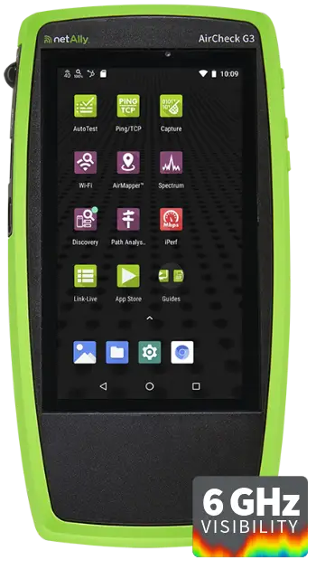 WiｰFi6ワイヤレスアナライザ　AirCheckG3PRO