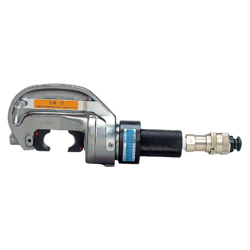 チタン合金製圧縮工具(油圧ヘッド分離式工具)