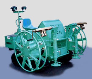 TPS鉄道ケーブル工事機器