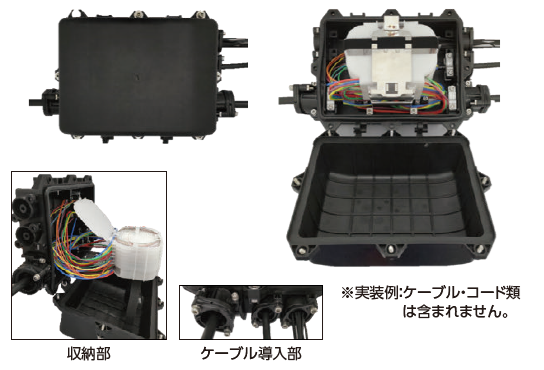 光クロージャ　地中/架空用