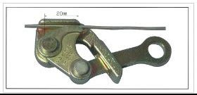 ワンタッチ掴線器(カムラー)