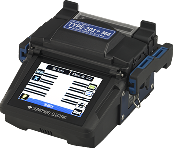 小型光ファイバ融着接続機　TYPE-201+シリーズ