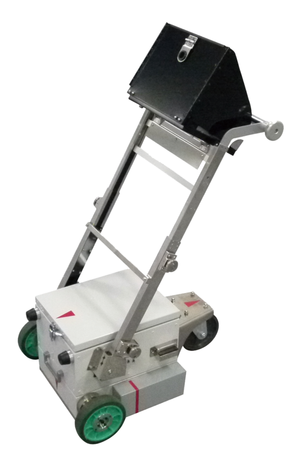 地中埋設物探査レーダー