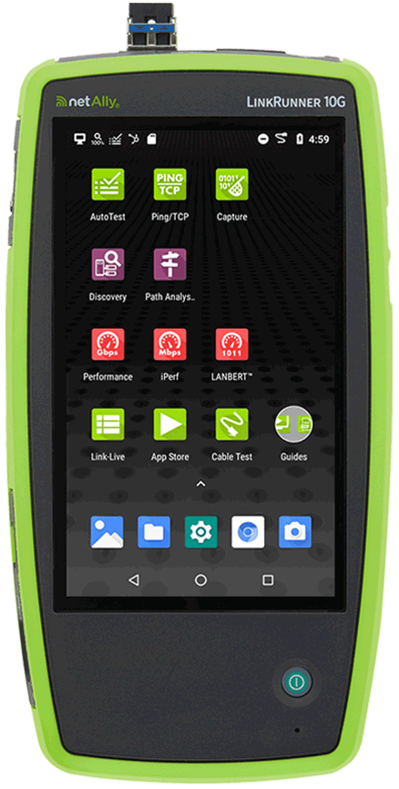 有線ネットワークテスタ・アナライザ