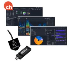 Wi-Fiチャネルアナライザー MetaGeek App