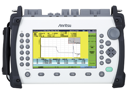 光パルス試験器(OTDR)　MT9082