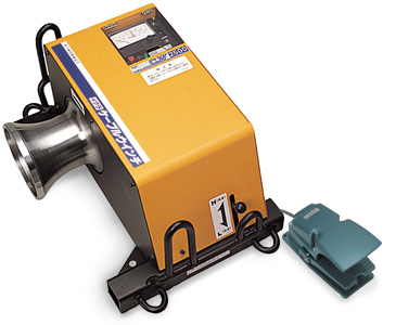 ケーブル入線用ウインチ