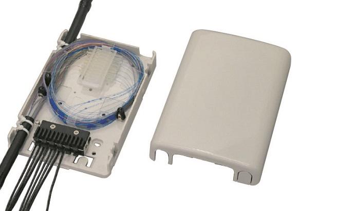 光キャビネット　融着接続用