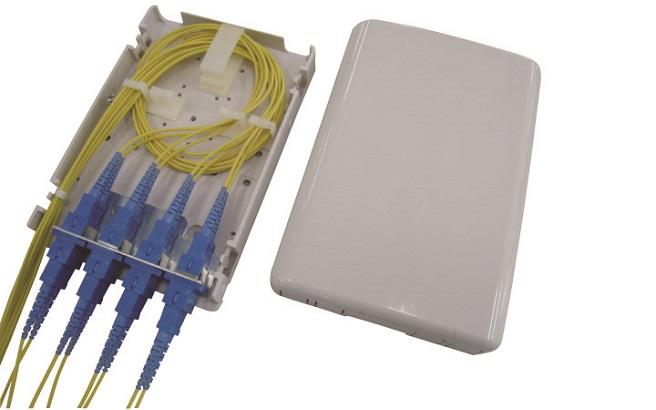 光キャビネット　プレ配線モジュール型