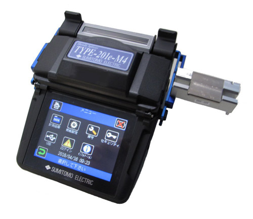 単心～4心(ドロップ対応)融着接続機　TYPE-201e-M4D