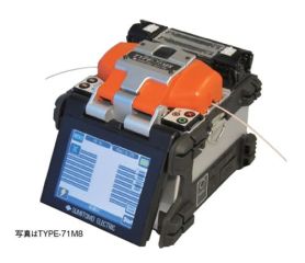 単心～8心融着接続機　TYPE-71M8