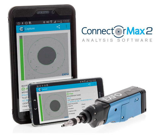 コネクタ端面検査器