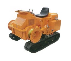 クローラー式ウインチ