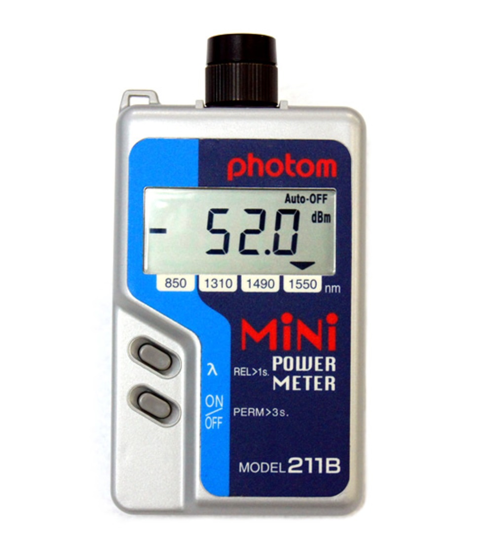 Photom 光パワーメータ