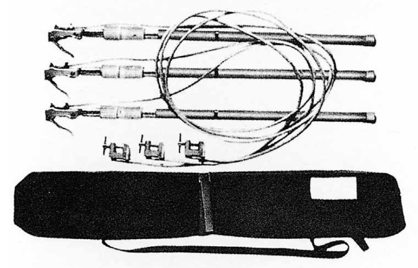 送電線用アースフック