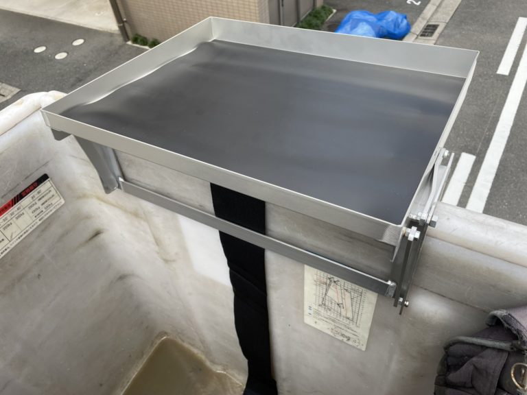 高所作業車用取付作業台