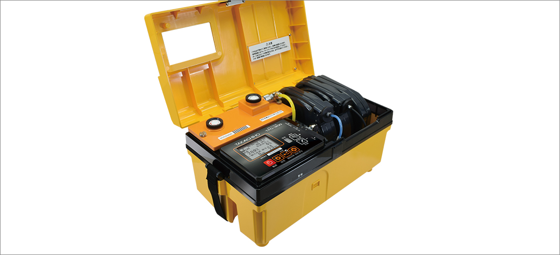 有毒ガス検知器