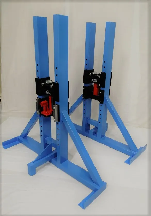 ケーブルドラムジャッキ/延線器具