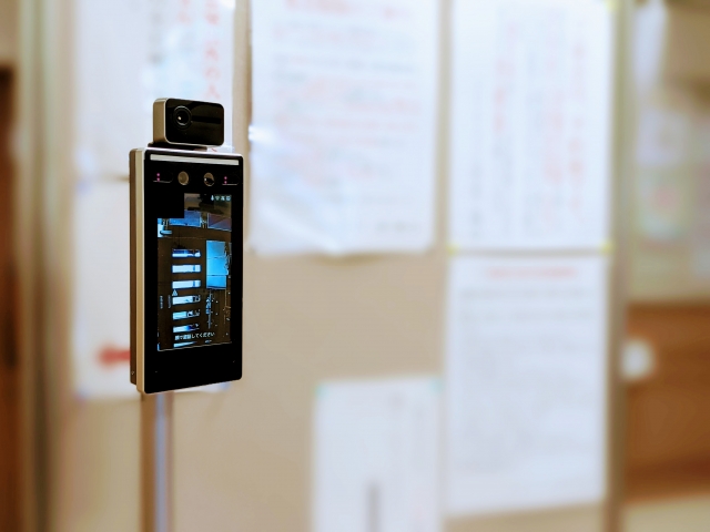 サーマルカメラ導入による効率化